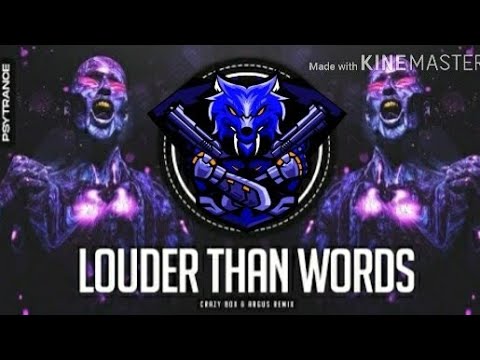 PSY-TRANCE ¤ CELLDWELLER-LOUDER THEN WORD (CRAZY BOX & ARGUS REMIX )