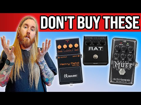 5 Pedals Metal Guitarists MUST AVOID (And What To Buy Instead!)