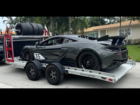 2019 McLaren 570S GT4 Race Car