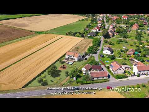 Stavební pozemek Vícov