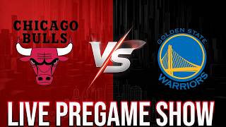 Chicago Bulls vs Golden State Warriors Pregame Show | Can Chicago Shock Golden State? 👀