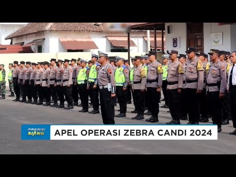 POLRES MAGELANG KOTA GELAR PASUKAN OPS ZEBRA CANDI 2024
