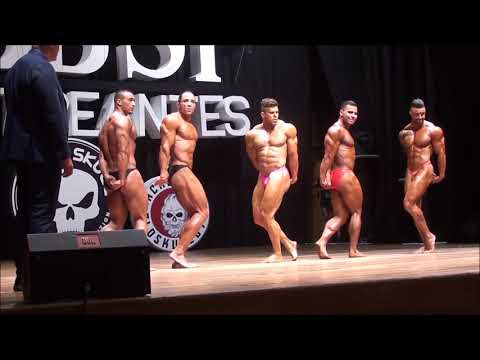 Will Maximus estreantes 2017 ifbb