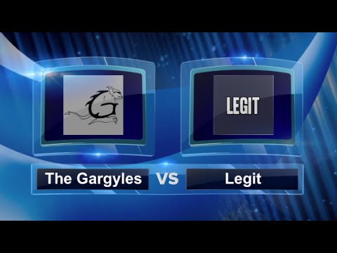 The Gargyles vs Legit - Quarter Finals - South Florida Kickball Open #SFKO2015