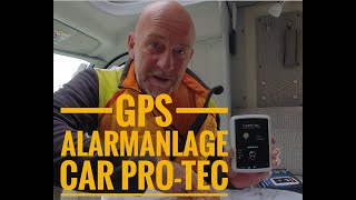 GPS Alarmanlage CarPro-Tec I AMG Alarmtechnik