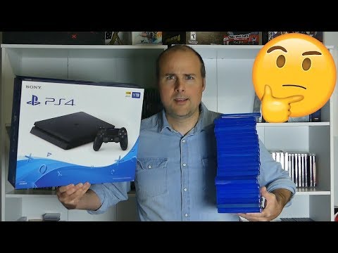 1st YouTube video about how many games can 1tb hold