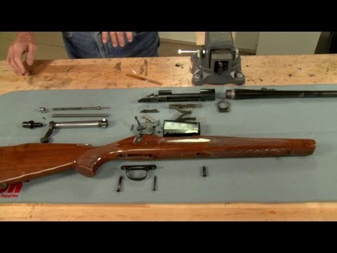 Complete Tear Down and Disassembly of a Remington 700...