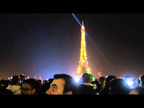 New Year in Paris 2015