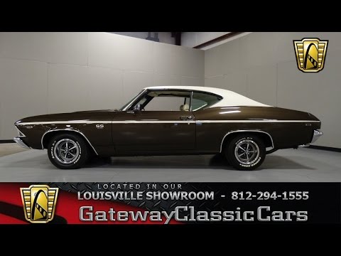 1969 Chevrolet Chevelle SS396 Stock # 847 in Louisville