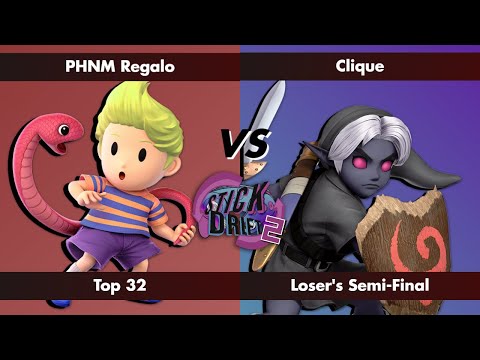 Stick Drift 2 Singles │Top 32 Loser's Semi-Final - PHNM | Regalo Vs. Clique