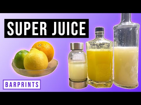 How to make Super Juice | 10X the Juice from 1 Citrus