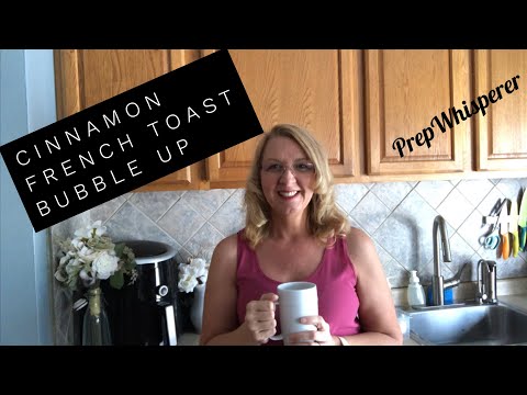 Cinnamon French Toast Bubble Up - 4 SmartPoints WW friendly breakfast