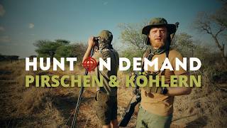 Pirschen und Köhlern - Namibia 🇳🇦 Teil 2 von @bergnbeef
