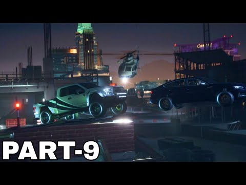 Need for Speed Payback Gameplay Walkthrough Part  - 9 Sky Hammer