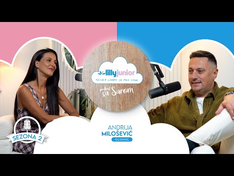 Lilly Junior Podkast sa Sarom - S02, E12 – Andrija Milošević