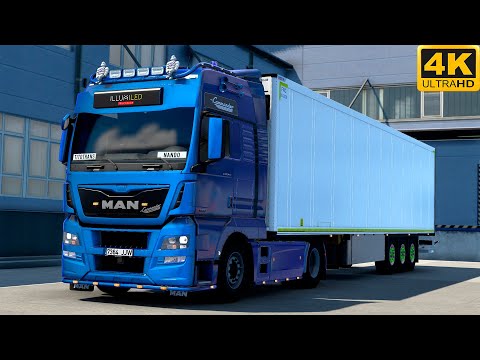[G29] ETS2 (4K 60FPS) | PROMODS + POLAND REBUILDING | MAN TGX E6 480 | SANOK 🇵🇱 - BUDAPEST 🇭🇺