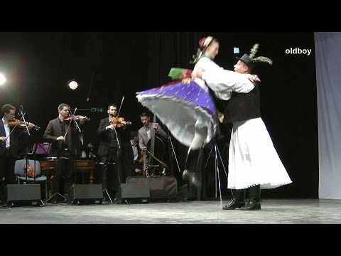 Melinda és Szabolcs - Galgamenti páros verbunk és friss csárdás