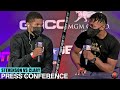 SHAKUR STEVENSON VS. TOKA KAHN CLARY | FINAL PRESS CONFERENCE & FACE OFF VIDEO