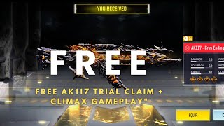 "AK117 Memento Mori Wins CODM Voting! FREE Trial Claim + Climax Gameplay"