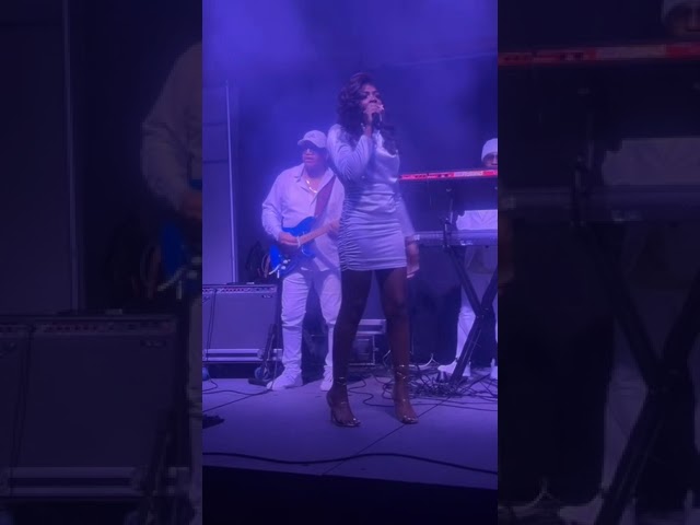 ADREANA sings at the Frankie Beverly Tribute Concert- Shreveport Convention Center October 2024