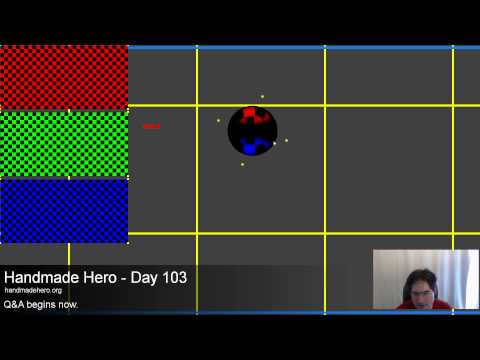 Handmade Hero Day 103 - Card-like Normal Map Reflections