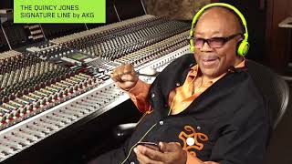 Video thumbnail for Quincy Jones Signature Headphones AKG Q701, Q460, Q350 by Woodbrass