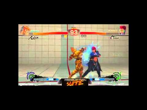 CCG redemption suite 2011 Gamerbee vs Latif SSF4AE