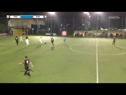 LEGA CALCIOTTO SERIE A2 STAGIONE 2022/2023: PARIS SAN GIOVANNI - KOSMOS