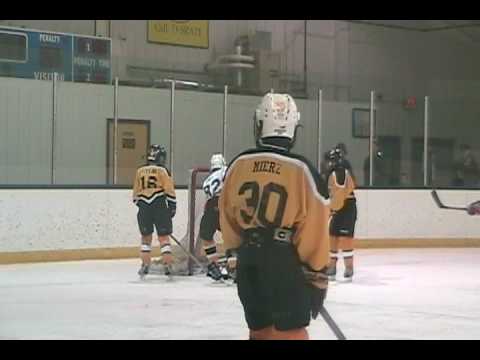 Great Stick save on a Wrap-around