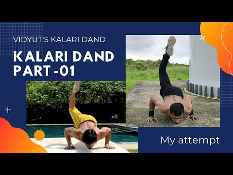 Kalari Dand (Push-Ups) || @VidyutJammwalKalari || Vidyut's Kalari Dand || Attempted