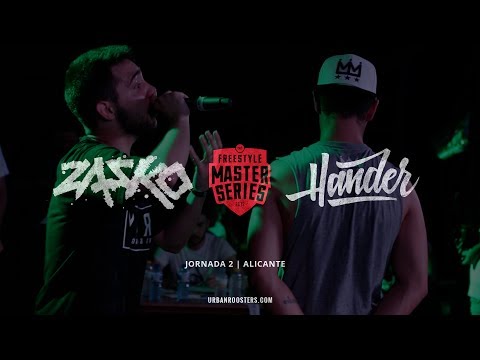 Zasko vs Hander – Jornada 2 (Alicante) – Freestyle Master Series