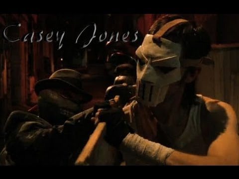 Casey Jones & The Teenage Mutant Ninja Turtles