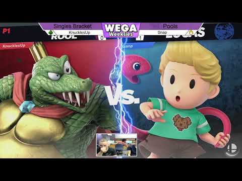 WU26 - Pools - KnucklesUp (King K. Rool) vs Snap (Lucas)