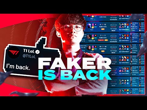 FAKER is VEX OBSESSED *THE DEMON KING IS BACK*