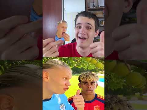 LEXER REACT Haaland Fooled EVERYONE🍏😭 #shorts #funny #mbappe #haaland #football