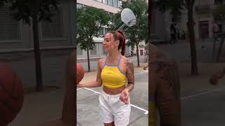 Como se tira en baloncesto - Corrigiendo mecánicas pt2 🔥🏀 #baloncesto #basket