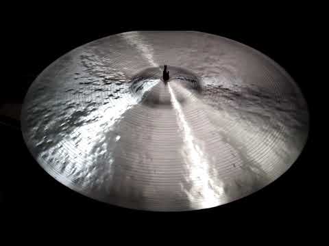 22 TH Ride, 2119g - Handcrafted cymbals by Craig Lauritsen