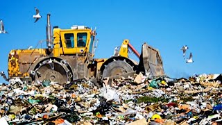 OMG! Look What's on top of the Landfill - Town of Brookhaven Waste Management