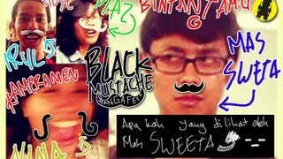 preview picture of video 'Black Mustache : Mencari Sweta Kartika @mangafest2012'