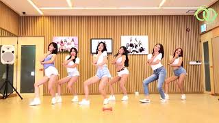 베리굿(Berry Good) - 풋사과 안무영상(Green Apple Dance practice)