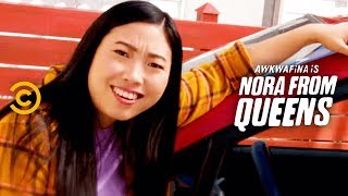 When You Ride with Nora, She Hooks You Up - Awkwafina is Nora from Queens