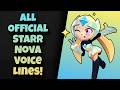 Starr Nova Voice Lines Brawl Stars