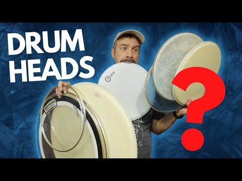 What You Need To Know About Drum Heads. (The Physics of Drum Sound Part 4)
