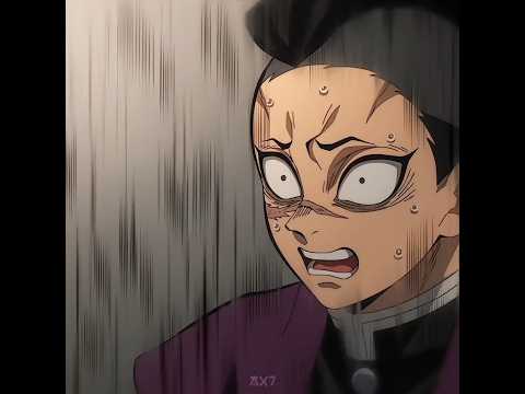 「 Sanemi's Spiritual Pressure 🥶」- Demon Slayer Sanemi Funk of Galáctico Edit #anime #demonslayer