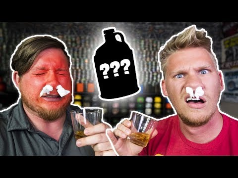 MYSTERY Alcohol Taste Test!! (Super HARD) Video