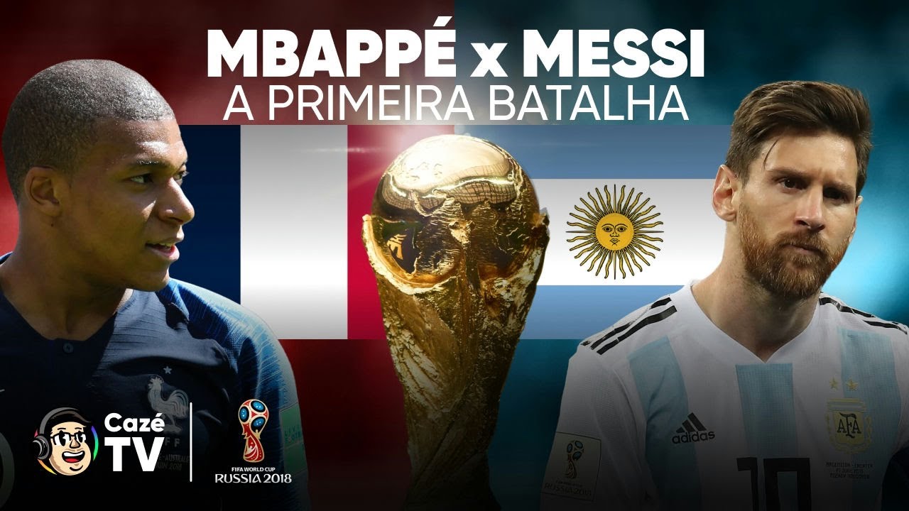 RECOPANDO: FRANÇA X ARGENTINA | RELEMBRE A HISTÓRICA OITAVAS DE FINAL DA COPA DO MUNDO FIFA™️ 2018