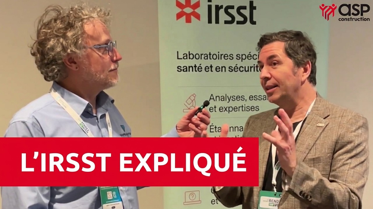  L'institut de recherche en SST | Quel est son rôle ?