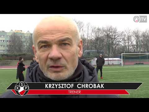 Trenerzy po meczu sparingowym Polonia - GKS Bełchatów
