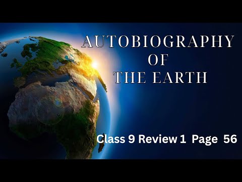 Autobiographie der Erde | Wiederholung 1 Seite 56 Klasse 9 Englisch | FGEIs NBF 2025