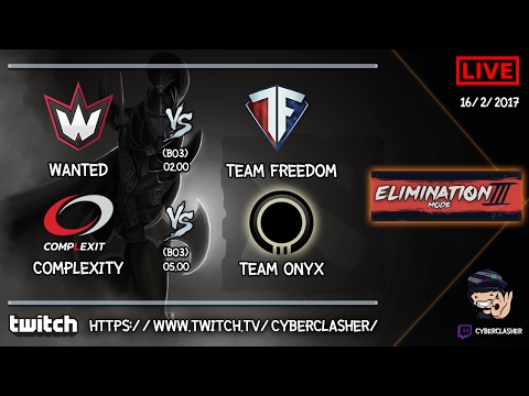 DotA2 Elimination 3.0 - Team Freedom vs Team Wanted # Game 1